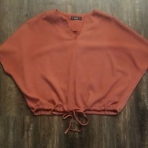 Shein polyester shirt